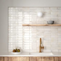 Hanoi White Gloss 65x200