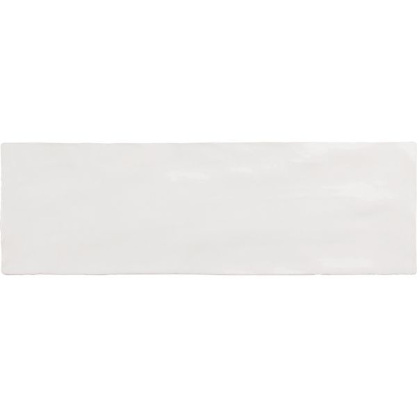 La Riviera Blanc Gloss Subway 65x200mm