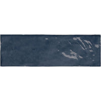 La Riviera Blue Reef Gloss Subway 65x200mm