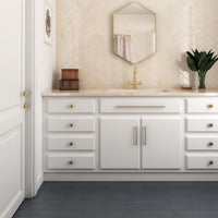 La Riviera Wheat Gloss Subway 65x200mm