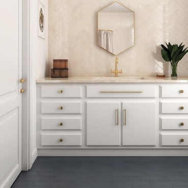 La Riviera Wheat Gloss Subway 65x200mm