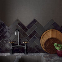 La Riviera Tourmaline Gloss Subway 65x200mm