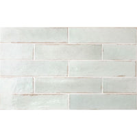 Tribeca Seaglass Mint Gloss Subway 60x246mm