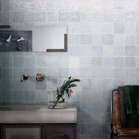 La Riviera Lavanda Blue Gloss Subway 65x200mm