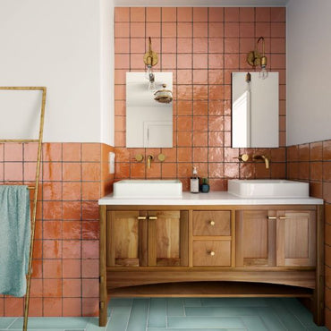 La Riviera Ginger Gloss Subway 65x200mm