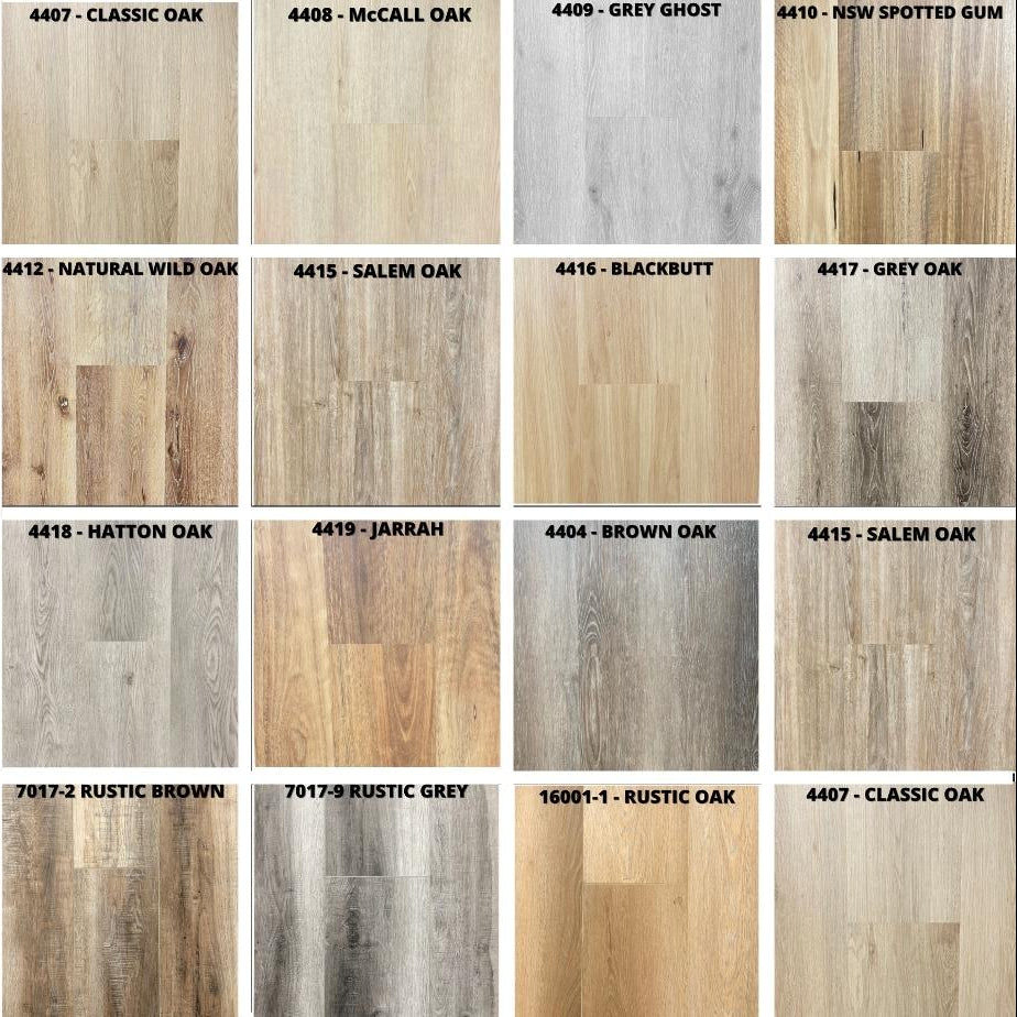 HYBRID - TIMBER OAK 9.5mm