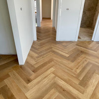 H4406 Herringbone Smoked Oak