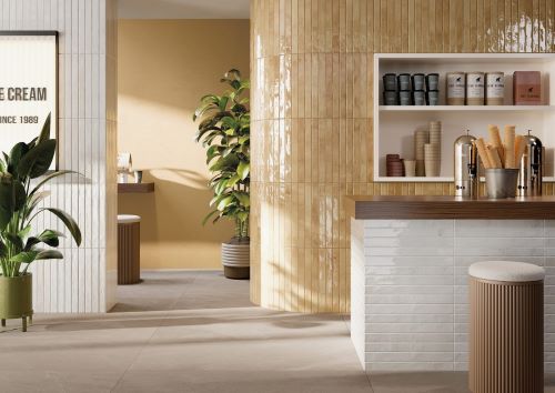 Colors Subway Beige Gloss 48x450mm