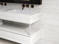 Travertine White