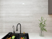 Travertine White